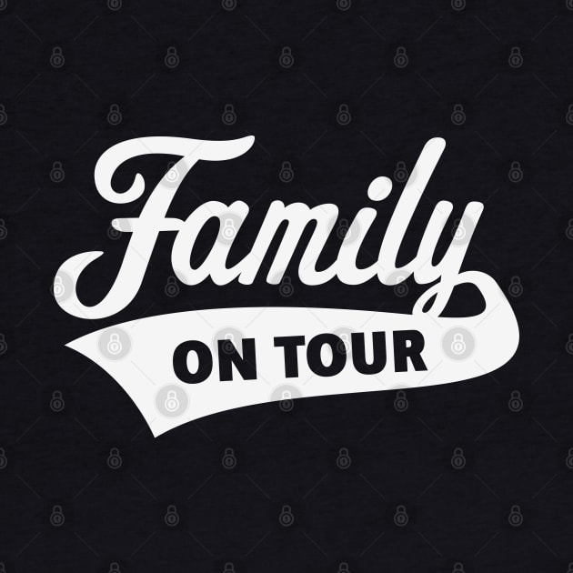 Family On Tour (Family Vacation / White) by MrFaulbaum